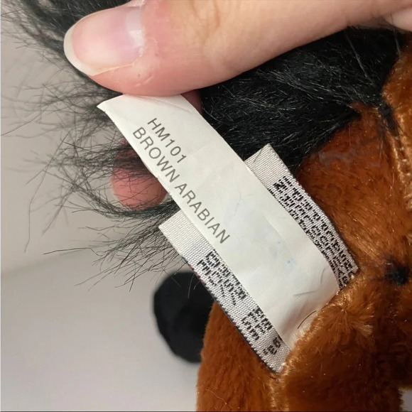 Webkinz Brown Arabian Stuffed Animal - Picture 4 of 5